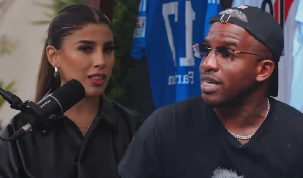 Yahaira Plasencia estrenó su pódcast e hizo revelación. Foto: composición LR/Youtube