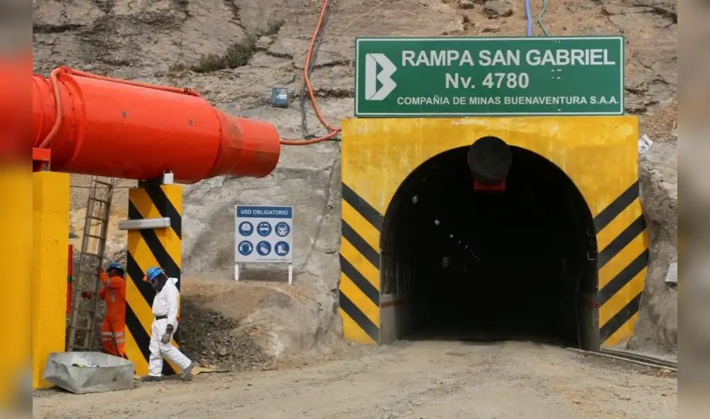 Buenaventura impulsa proyecto San Gabriel con inversión de hasta US$500 millones. Foto: difusión