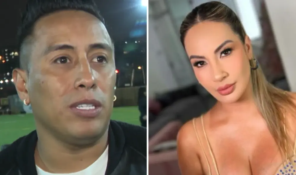 Christian Cueva y Pamela López retornaron a Lima y se lucieron juntos. Foto: composición LR/América TV/Instagram/Pamela López Christian Cueva y Pamela López retornaron a Lima y se lucieron juntos. Foto: composición LR/América TV/Instagram/Pamela López