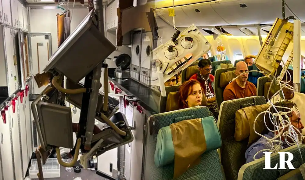 En el vuelo de Singapore Airlines, viajaban 211 pasajeros y 18 tripulantes. Foto: Composición LR/BBC En el vuelo de Singapore Airlines, viajaban 211 pasajeros y 18 tripulantes. Foto: Composición LR/BBC