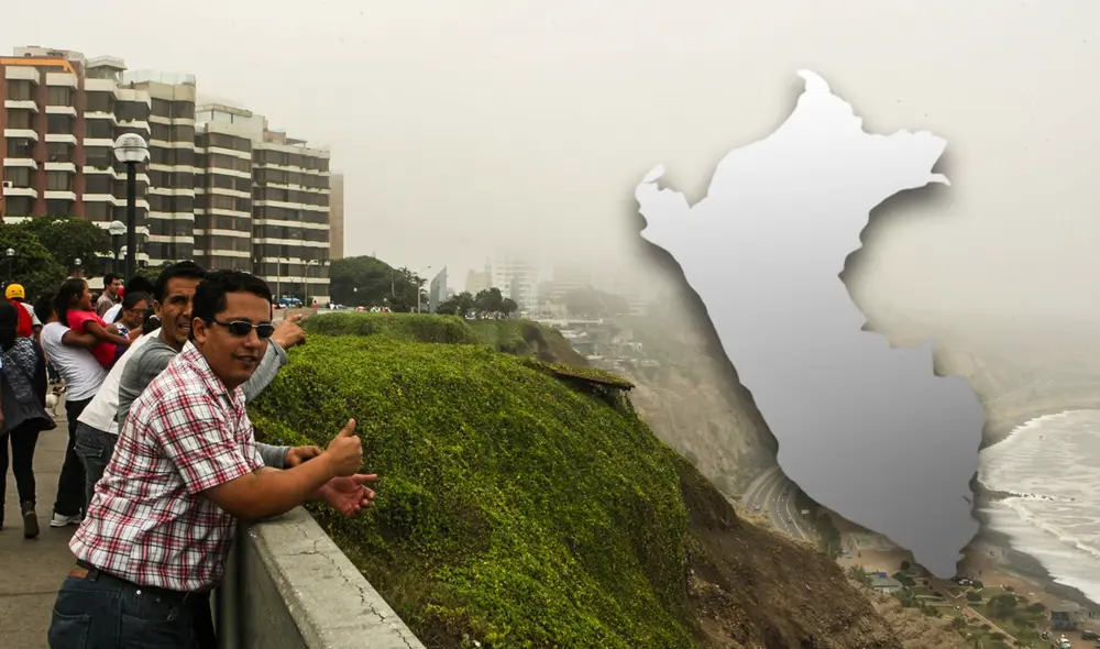 Se estima un invierno frío y seco para todo el Perú. Foto: composición LR