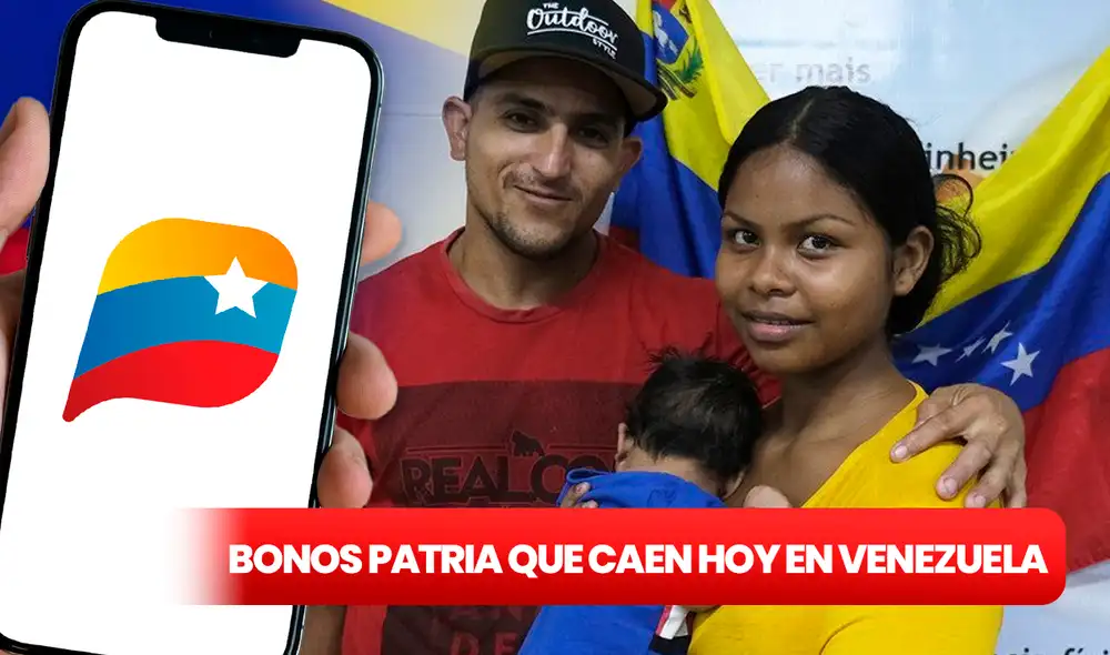 Faltan 9 días para el fin de mayo 2024 y aquí te contamos qué Bonos Patria aún faltan pagar. Foto: composición LR/GOBVE.