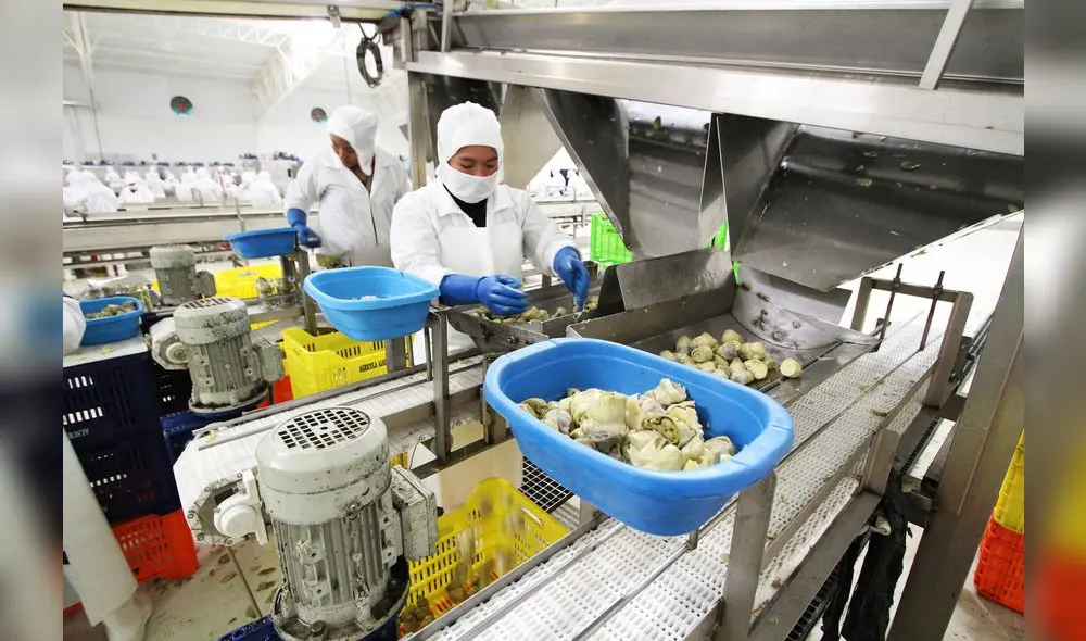 Las agroexportaciones representaron el 16% de los despachos totales en 2023. Foto: Mincetur