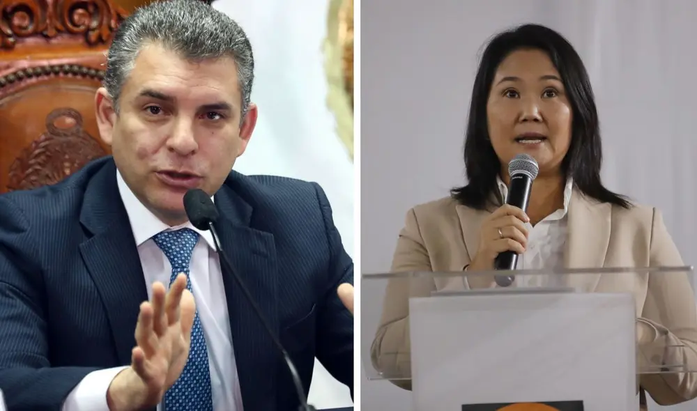 Keiko Fujimori acusó a los fiscales de ser operadores políticos. Foto: composición LR/Andina