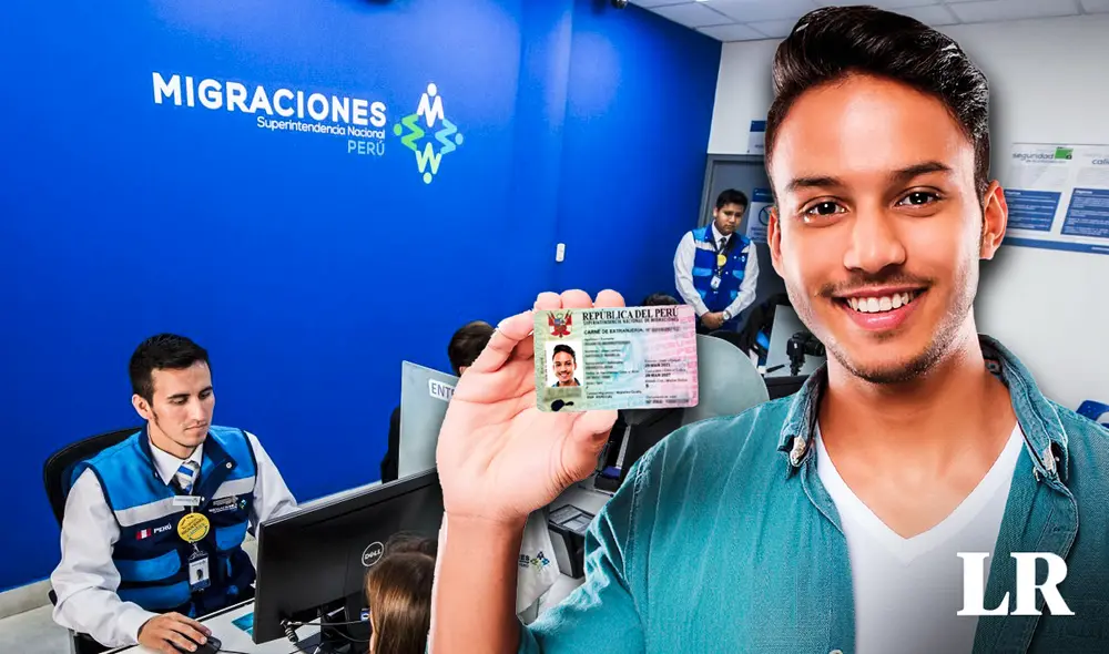 Migraciones cuenta con aproximadamente 60.000 carnés de extranjería, carnés de permiso temporal de permanencia y otros documentos que no han sido retirados. Foto: composición LR de Fabrizio Oviedo/Andina