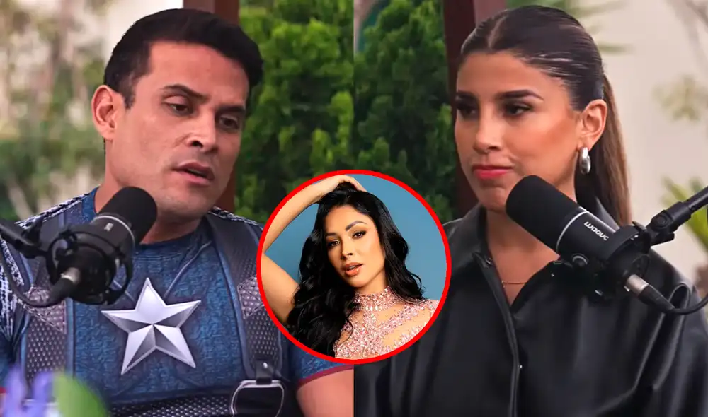 Christian Domínguez volvió a expresarse sobre el ampay que protagonizó con Mary Moncada. Foto: composición LR/YouTube/Instagram