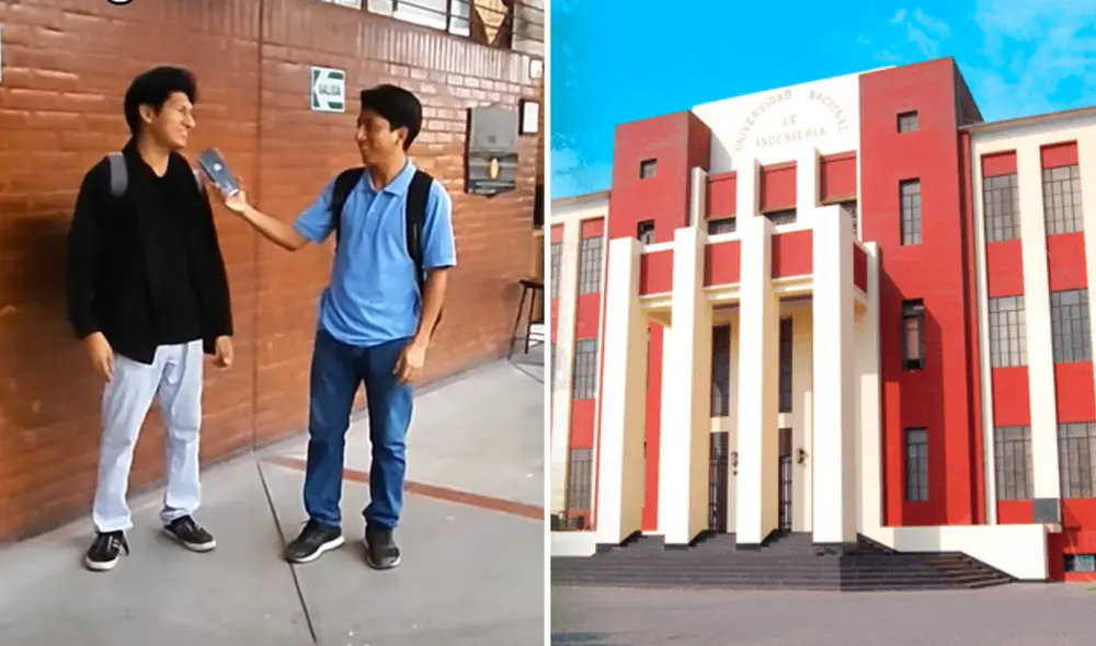 Este curso de la UNI pertenece a la carrera de Ingeniería Electrónica. Foto: composición LR/captura YouTube/@VincentZuc/UNI