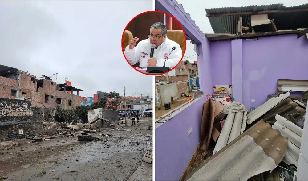 Tras la explosión del grifo Primax, se anunció se clausura definitiva por parte del municipio de VMT. Foto: composición LR/PCM