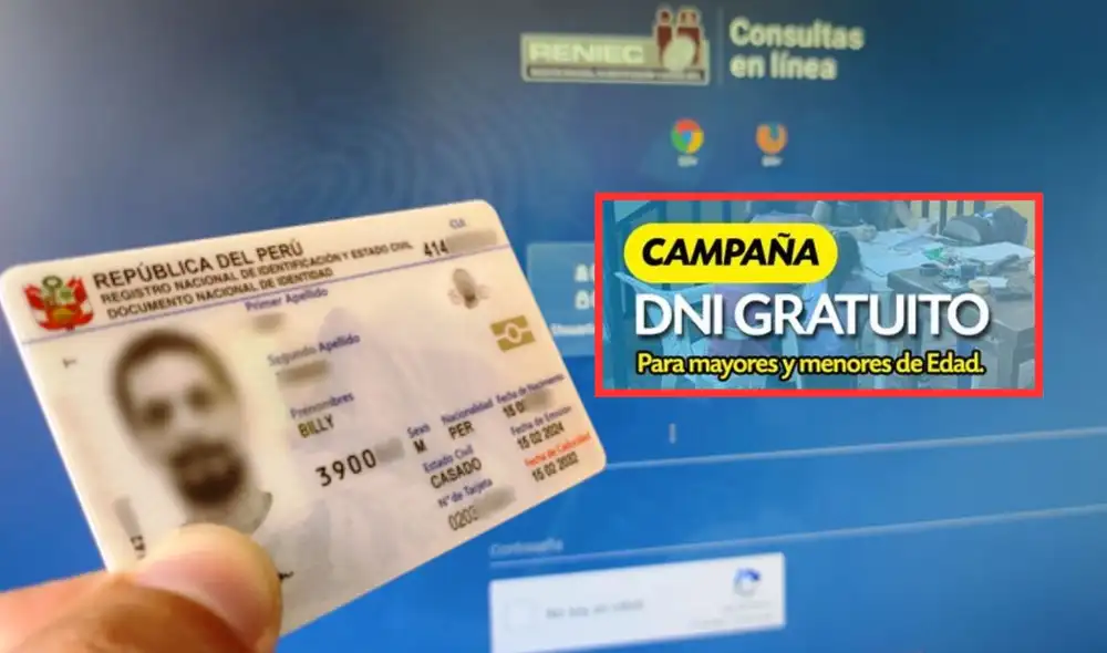 El DNI azul y amarillo dejaron de imprimirse este año y serán reemplazados por el DNI electrónico. Foto: Andina-Muniperene/LR