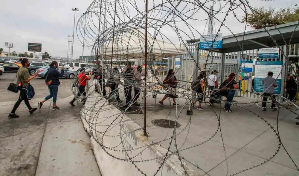 Varios migrantes son secuestrados en la frontera de México con Estados Unidos. Foto: referencial/Andina