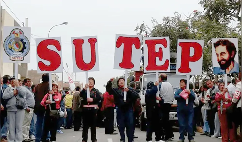 El magisterio no desistirá del paro anunciado para el 23 de mayo. Foto: Andina