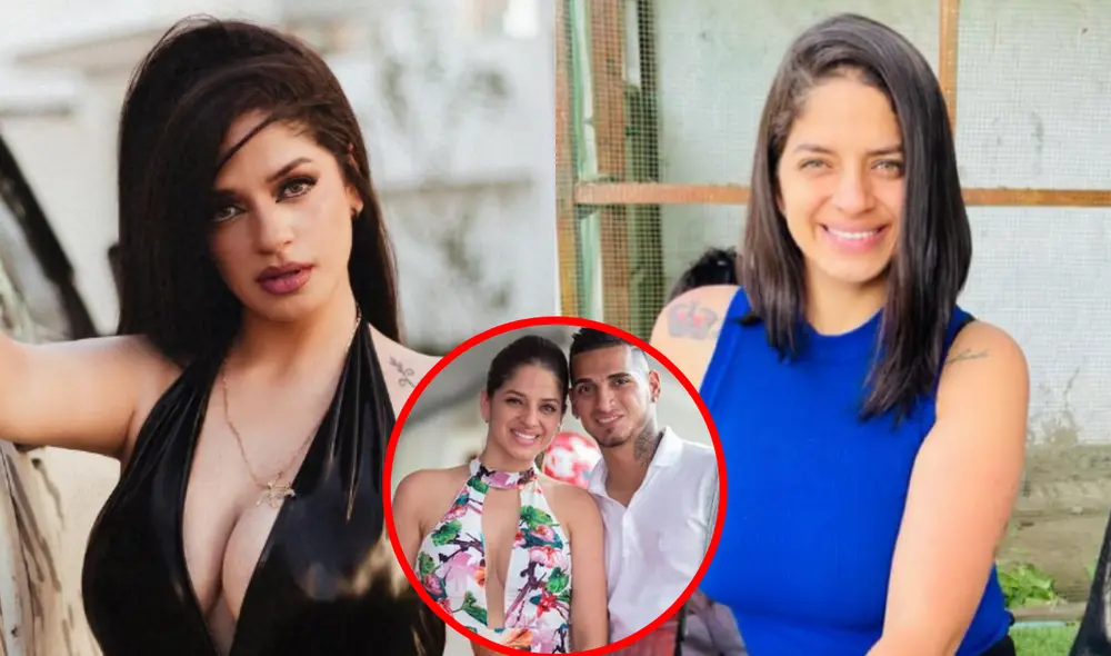 Miguel Trauco y Karla Gálvez tienen dos hijos. Foto: Composición LR/Karla Gálvez/Instagram Miguel Trauco y Karla Gálvez tienen dos hijos. Foto: Composición LR/Karla Gálvez/Instagram