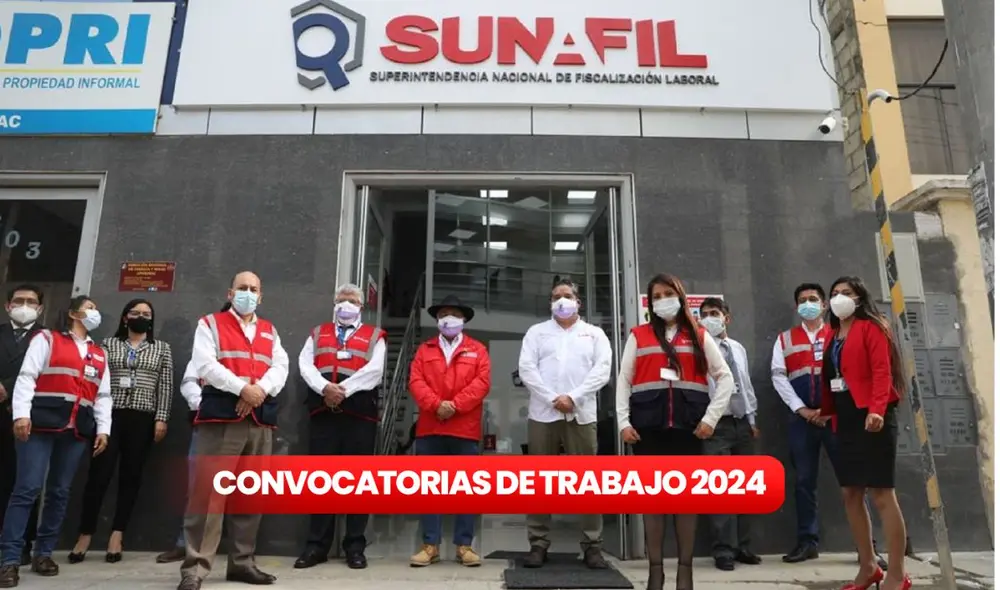 Para esta convocatoria, Sunafil ofrece puestos de trabajado en Arequipa, Lima, Iquitos y Huancayo. Foto: Andina/Lr