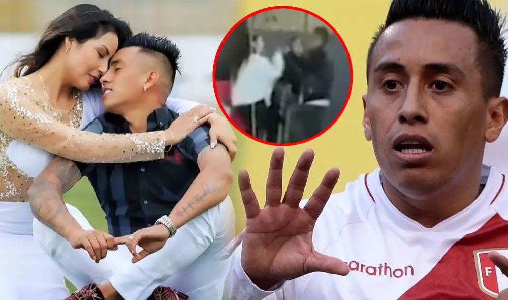 Christian Cueva no descartó volver a cometer errores. Foto: composición LR/Instagram/Christian Cueva/Willax TV/FPF Christian Cueva no descartó volver a cometer errores. Foto: composición LR/Instagram/Christian Cueva/Willax TV/FPF