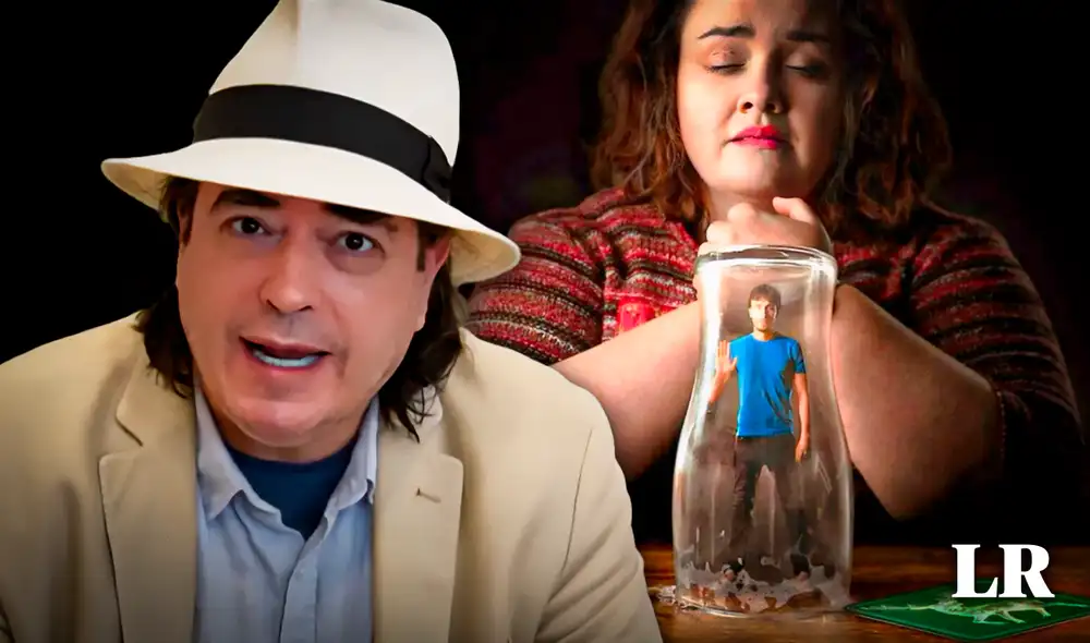 Jaime Bayly vive actualmente preocupado y con miedo por la situación de acoso que, según él, viene pasando. Foto: composición Gerson Cardoso/YouTube Jaime Bayly/Netflix