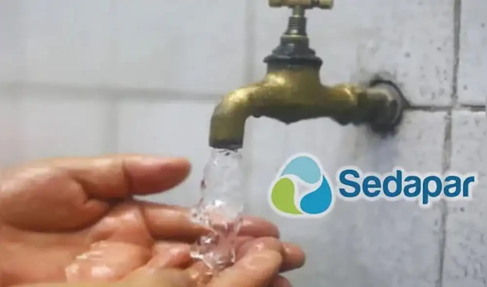 Sedapar aclaró las razones por las que restringirá el servicio de agua en Arequipa. Foto: La República