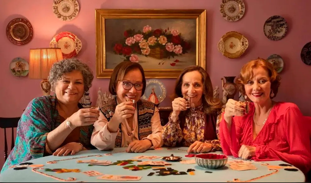 'Viejas amigas' es dirigida por el  cineasta Fernando Villarán. Foto: Instagram Fernando Villarán.