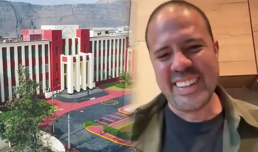 El ingeniero peruano confesó que el nivel de la UNI es uno de los más exigentes del país. Foto: composición LR/Modesto Montoya/Youtube