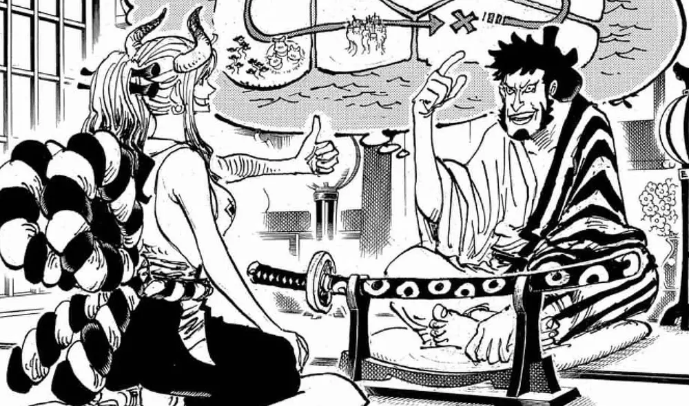 ‘One Piece 1115’ llega con repercusiones de su capítulo previo que dejó a más de uno sorprendido. Foto: Manga Plus ‘One Piece 1115’ llega con repercusiones de su capítulo previo que dejó a más de uno sorprendido. Foto: Manga Plus