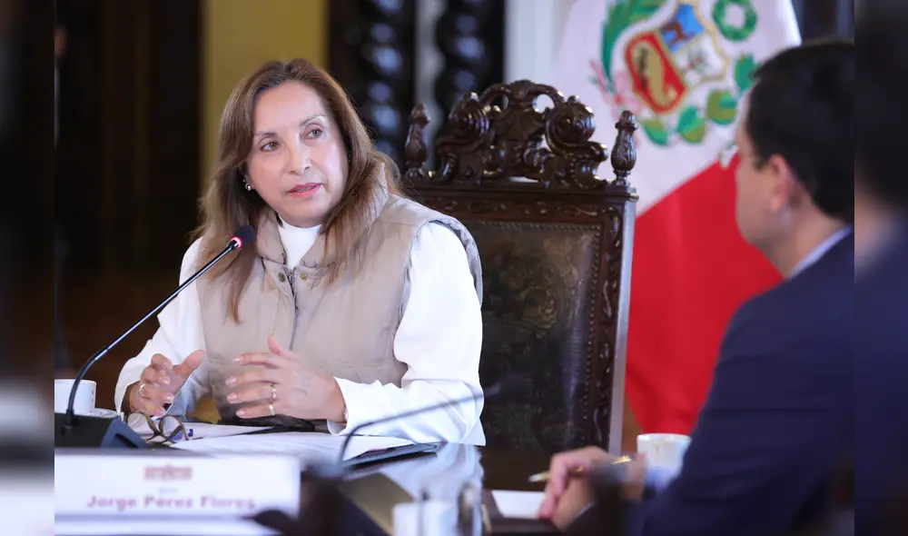 Boluarte Zegarra ha sido cuestionada por diversos sectores de la ciudadanía por su falta de transparencia en su gestión. Foto: La República.