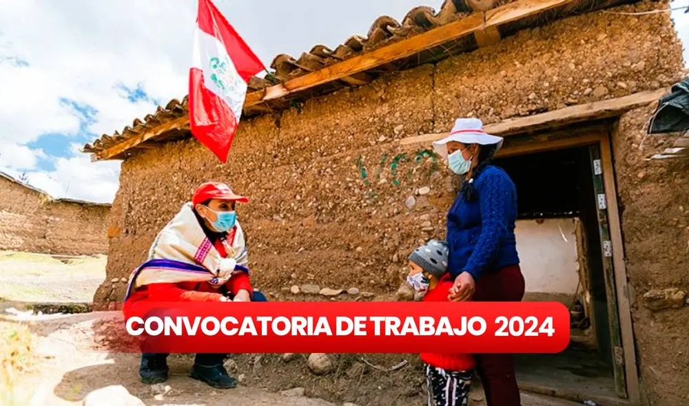 Oportunidades de trabajo en el Programa Juntos. Foto: composición LR/Andina