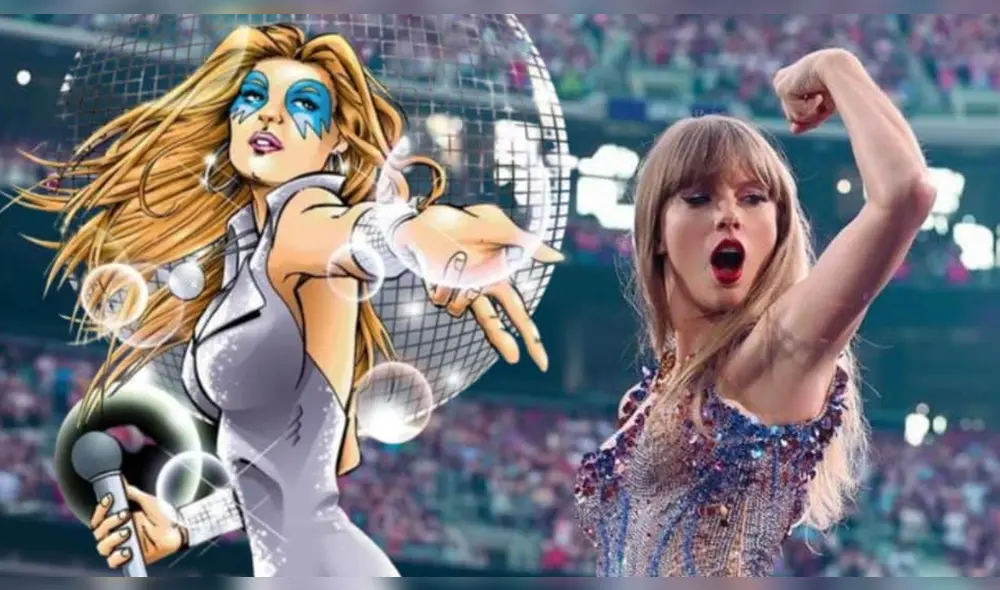 ¿Taylor Swift podría interpretar a Dazzler en 'Deadpool 3'? Foto: InsideTheMagic.net