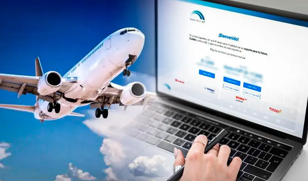 Si estas en el extranjero y quieres retirar tu AFP, no hay muchas diferencias con el procedimiento que realizan los afiliados en Perú. Foto: composición LR/Asociación AFP Si estas en el extranjero y quieres retirar tu AFP, no hay muchas diferencias con el procedimiento que realizan los afiliados en Perú. Foto: composición LR/Asociación AFP