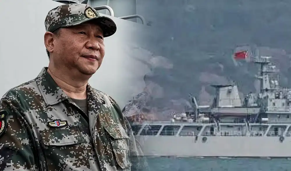 Las relaciones entre ambos territorios se deterioraron en los últimos años tras el aumento de la presión militar por parte de China. Foto: Composición LR/X/@MarioNawfal. Las relaciones entre ambos territorios se deterioraron en los últimos años tras el aumento de la presión militar por parte de China. Foto: Composición LR/X/@MarioNawfal.