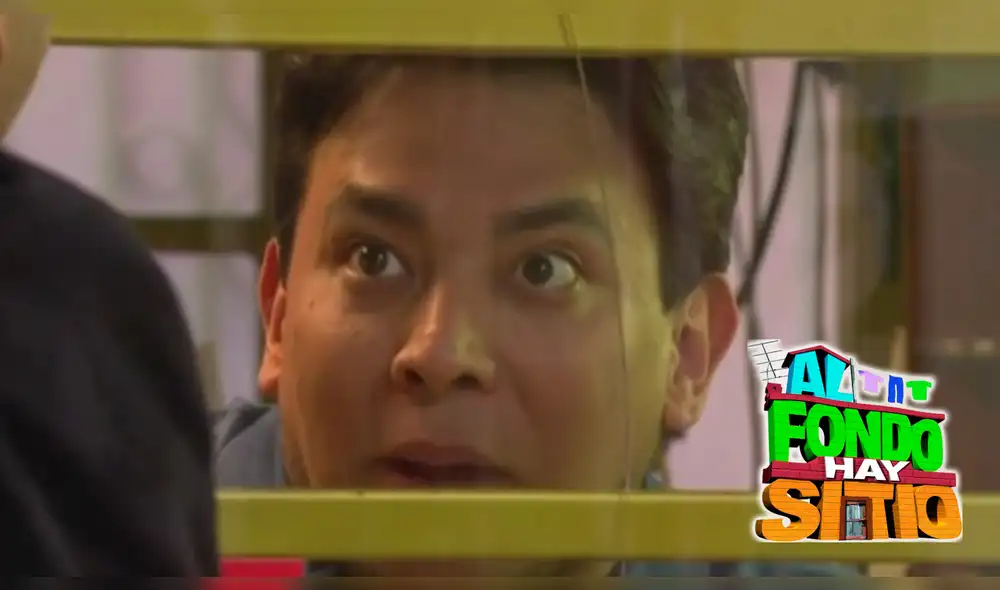 'Pedrito', el dueño del hotel El Cielo en 'Al fondo hay sitio', regresó. Foto: captura de América TV