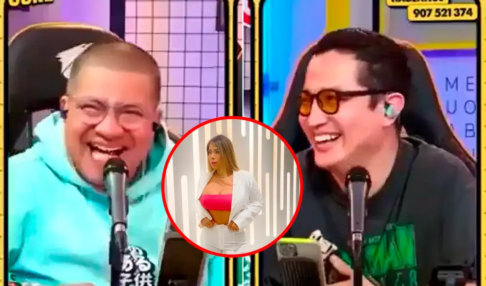 Carlos Orozco y Daniel Marquina tienen un programa en YouTube en el que comentan diferentes temas con un tono poco formal. Foto: composición LR/Ouke/YouTube/Jackeline Salazar/Instagram