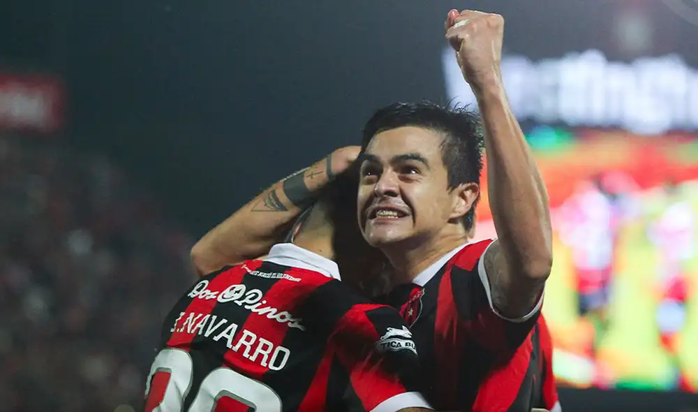 Alajuelense ahora deberá visitar a Saprissa en la segunda final de la Liga Promérica. Foto: Alajuelense