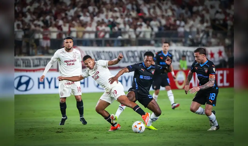 Universitario venció 2-1 a LDU en el Estadio Monumental. Foto: Universitario