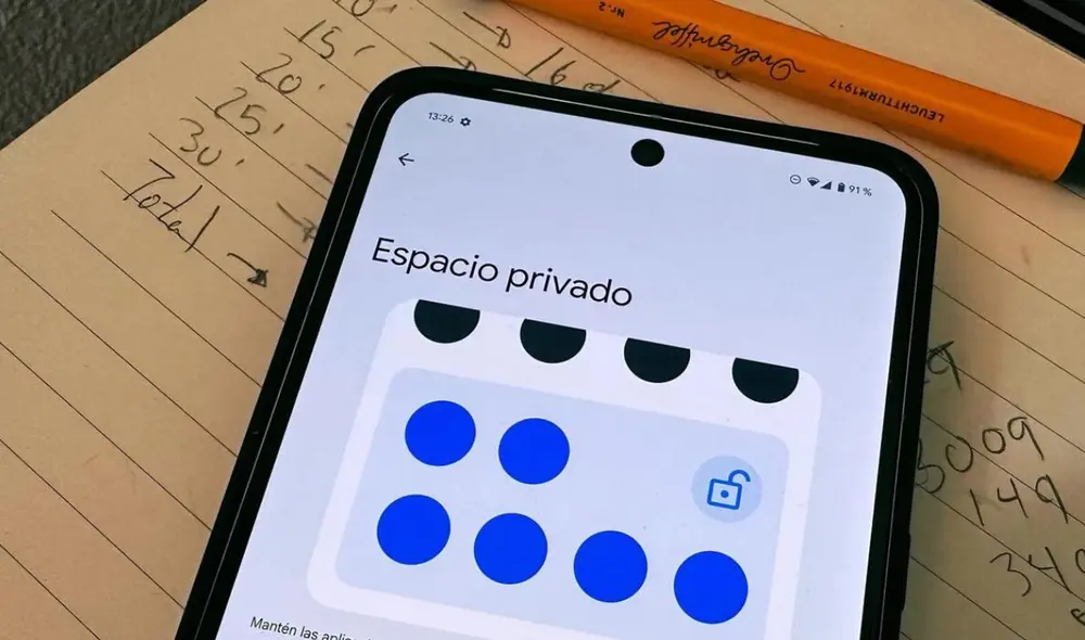 Esta herramienta es una de las novedades de Android 15. Foto: Xataka Esta herramienta es una de las novedades de Android 15. Foto: Xataka