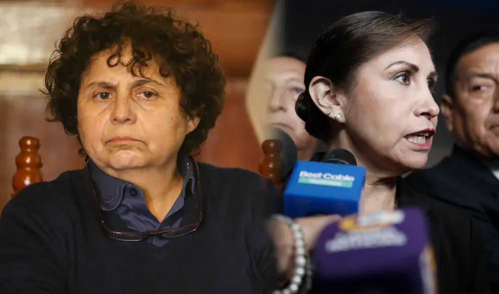 La decisión de la JNJ repercutió también en Enma Benavides. Foto: composición LR/difusión La decisión de la JNJ repercutió también en Enma Benavides. Foto: composición LR/difusión