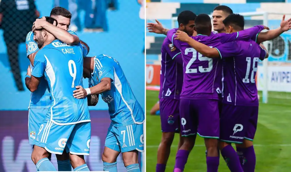Sporting Cristal vs. Comerciantes Unidos jugarán en Cajamarca. Foto: composición LR/Club Sporting Cristal/Club Comerciantes Unidos Oficial