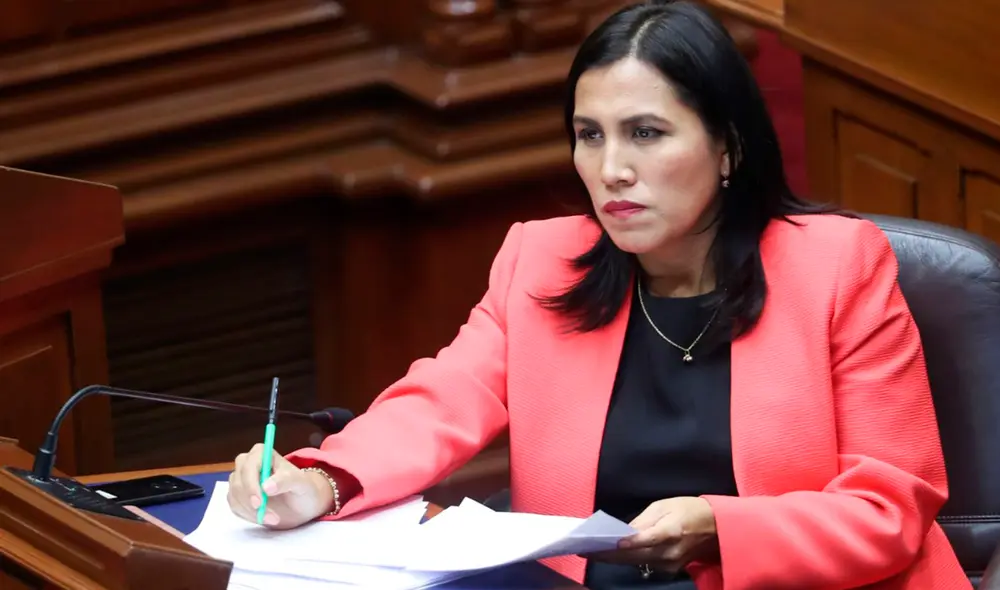 Flor Pablo rechazó el reportaje realizado por un dominical. Foto: difusión Flor Pablo rechazó el reportaje realizado por un dominical. Foto: difusión