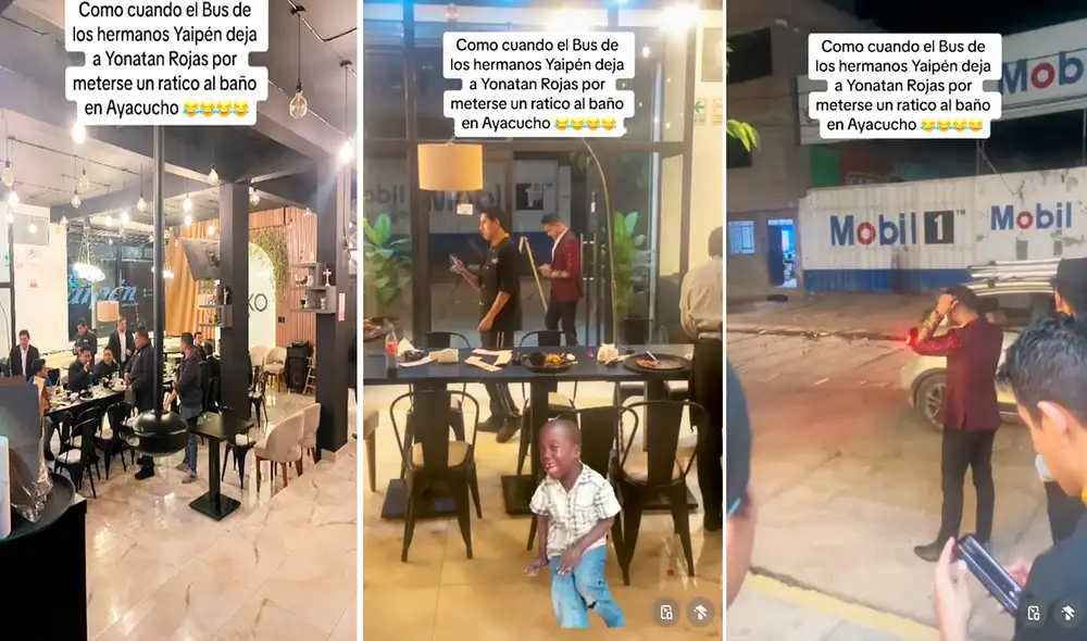 Las imágenes generaron una ola de comentarios de los usuarios en redes sociales. Foto: composición LR/TikTok/stven.tc Las imágenes generaron una ola de comentarios de los usuarios en redes sociales. Foto: composición LR/TikTok/stven.tc