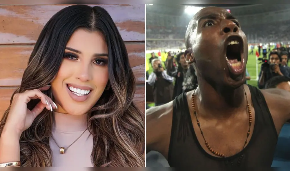 'Cuto' Guadalupe se pronunció tras consultas en referencia a la bailarina de salsa. Foto: composición/LR/radio nuevaQ/todo sport