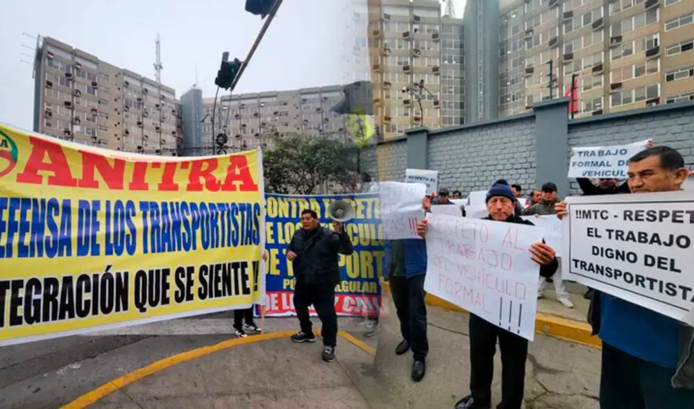 MTC plantea retirar permisos de vehículos este 31 de mayo. Foto: Bella Alvites / URPI-LR