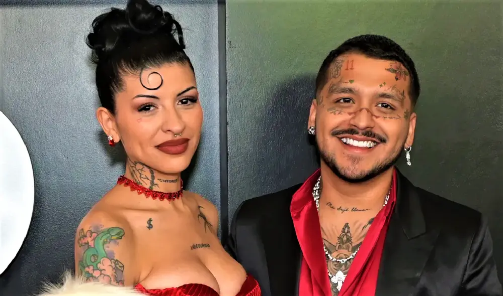 Nodal y la cantante Cazzu se conocieron en el 2022. Foto: difusión