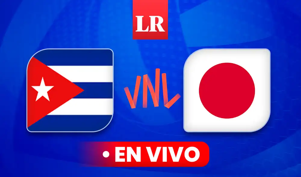 En el último juego de Cuba, midieron fuerzas ante la selección alemana por la Volleyball Nations League 2024 masculino. Foto: composición LR