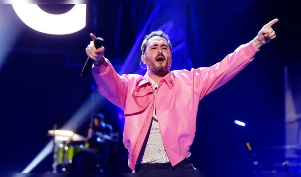 Vocalista de Reik, reconocido por canción 'Ya me enteré'. Foto: ADN40