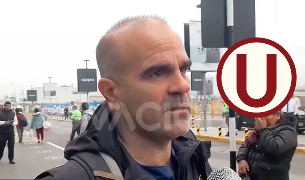 Pablo Bossi ha dirigido 5 partidos en Los Chankas. Foto: composición LR/captura Ovación