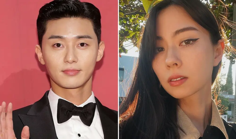 Park Seo Joon debutó en el k-drama 'Perfect Game', mientras que Lauren Tsai es una destacada actriz que inició en el reality 'Terrace House'. Foto: composición LR/Instagram Luren/difusión