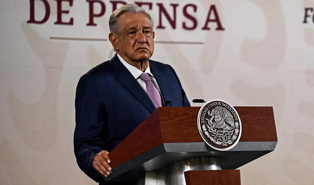 AMLO sostuvo que los opositores están aprovechando la tragedia para crear una percepción negativa de la situación de seguridad en México. Foto: AFP AMLO sostuvo que los opositores están aprovechando la tragedia para crear una percepción negativa de la situación de seguridad en México. Foto: AFP