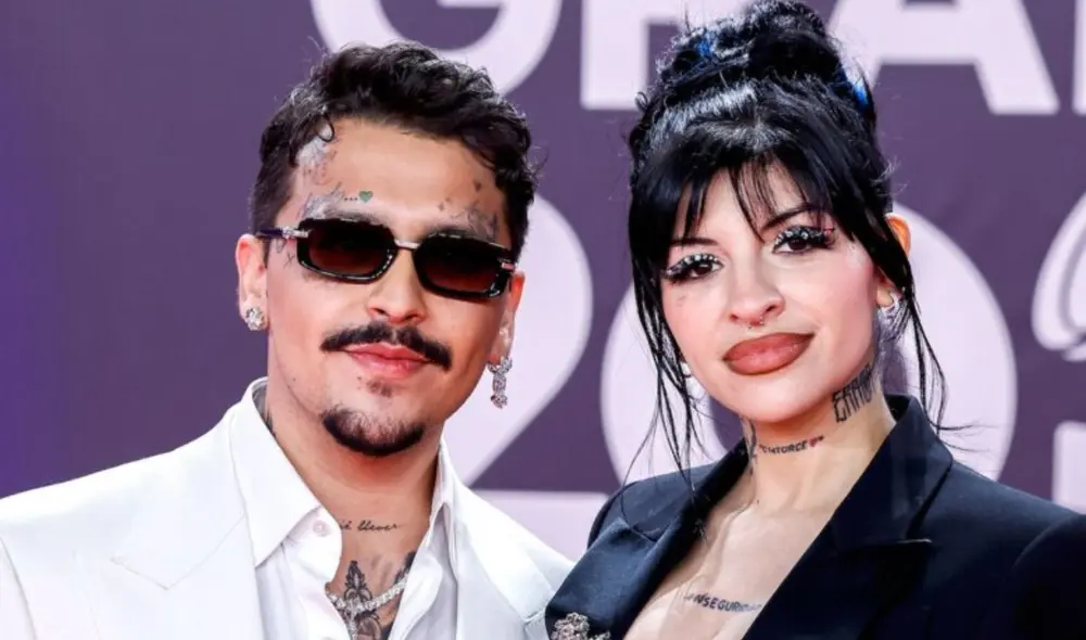 Nodal y Cazzu estuvieron juntos por casi dos años. Foto: Latin Grammy