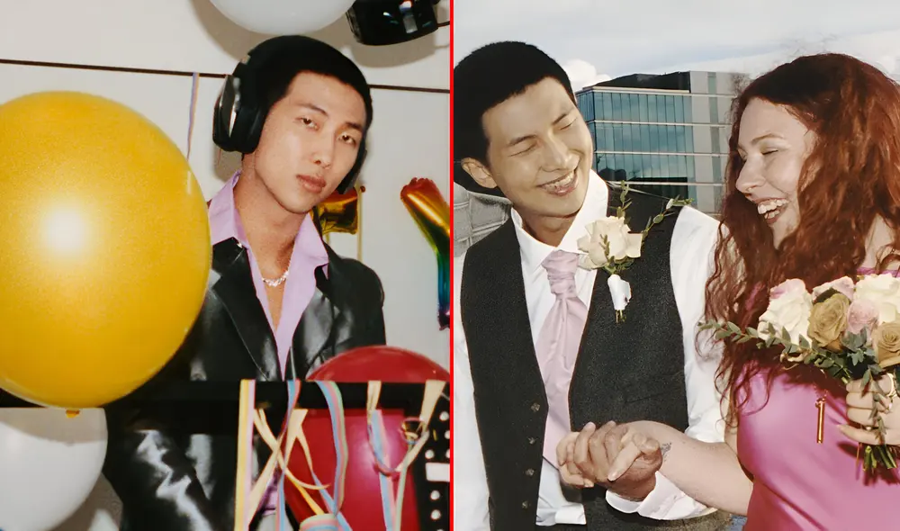 BTS: el segundo álbum de Namjoon tendrá 11 canciones en total. Foto: composición LR/Hybe