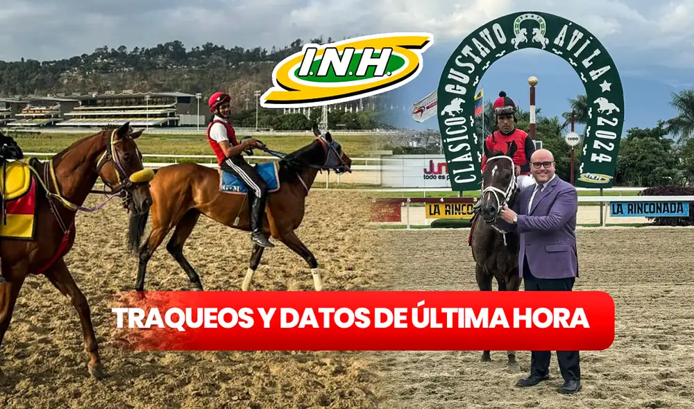 Consulta los traqueos para que sepas por qué caballo apostar. Asimismo, confirma tu jugada con los datos de última hora de los expertos en el 5y6 de La Rinconada. Foto: composición LR/INH