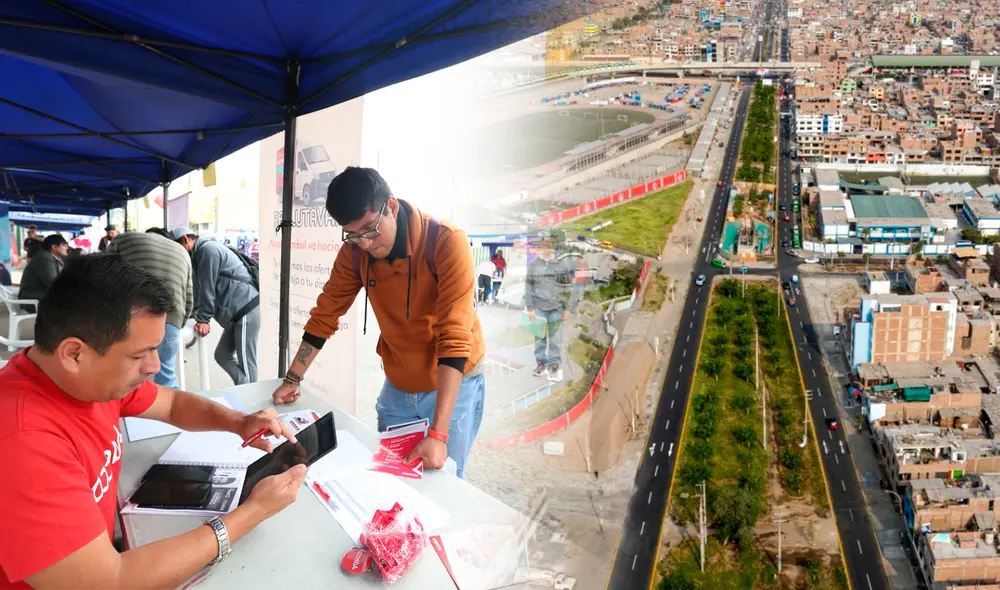 Municipalidad de SJL también ofrece 82 empleos bajo modalidad CAS. Foto: composición LR/Andina