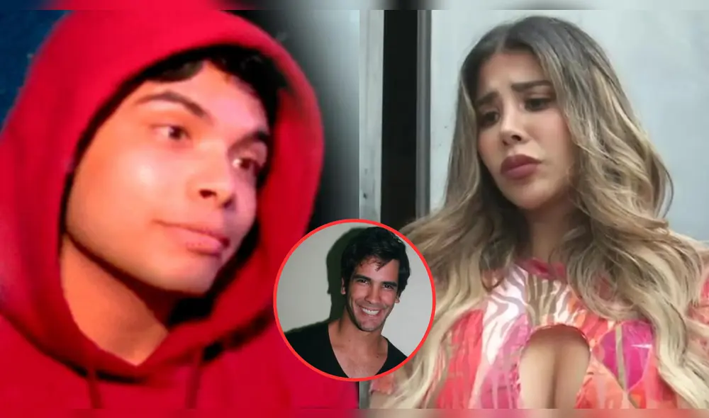 Israel Dreyfus, exchico reality, se pronunció ante las supuestas denuncias contra Gonzalo Méndez. Foto: composición LR/captura ATV/Expreso Israel Dreyfus, exchico reality, se pronunció ante las supuestas denuncias contra Gonzalo Méndez. Foto: composición LR/captura ATV/Expreso